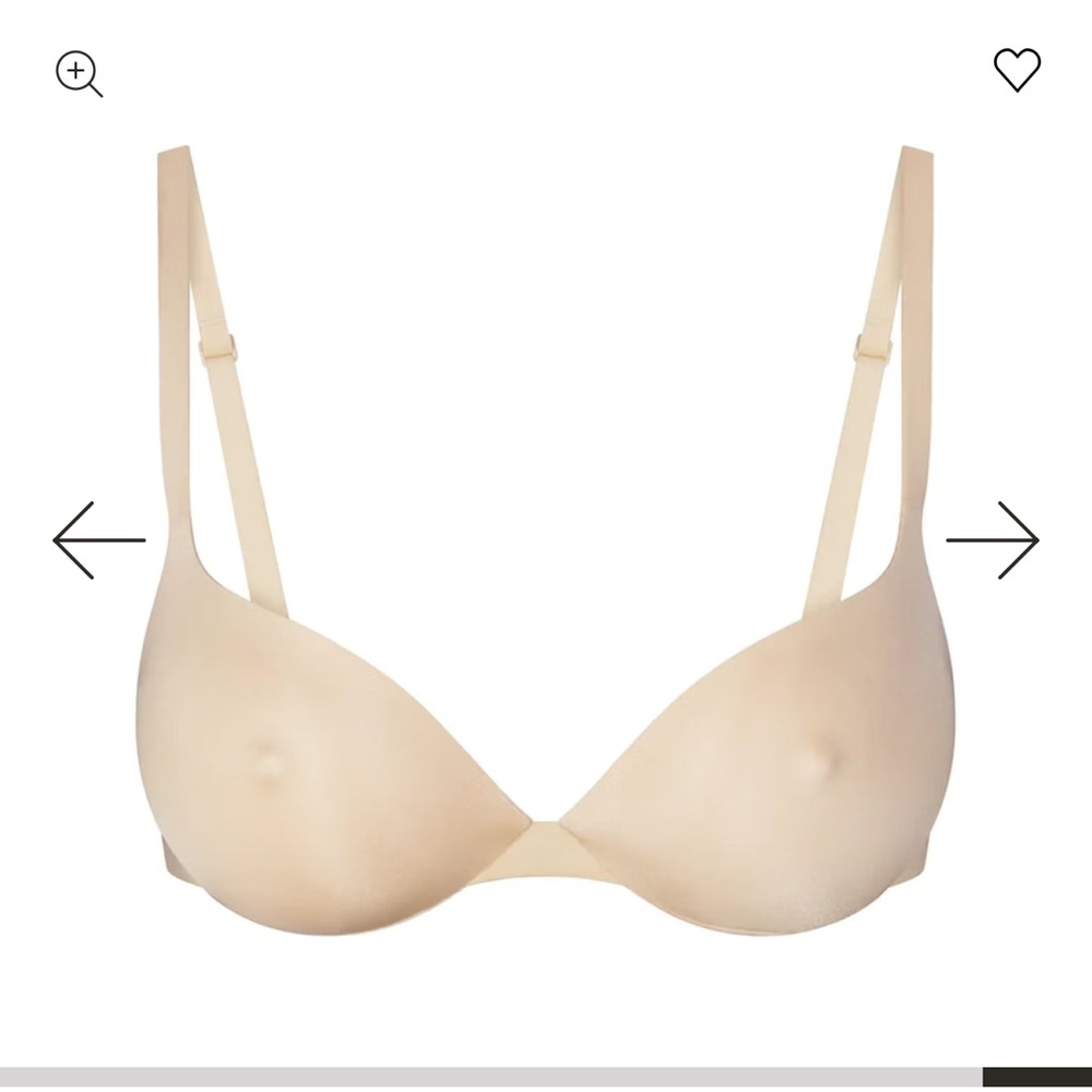 Skims Ultimate Nipple Bra- 40B- Sand